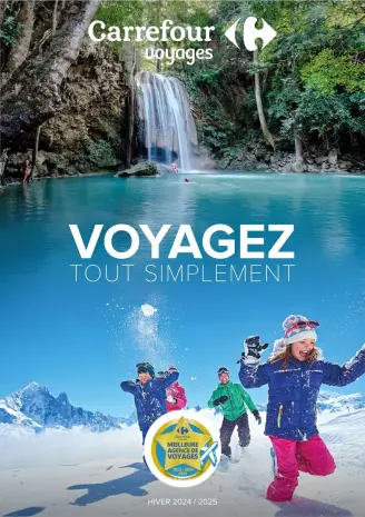 Offres Carrefour France de 16 décembre à 28 février 2025 Offres de voyage