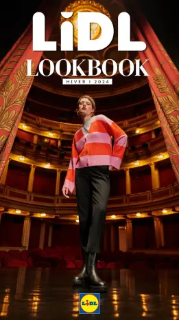 Offres Lidl France de 19 novembre à 23 février 2025 Offres Lookbook