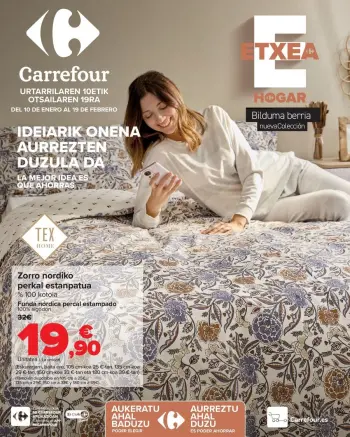 Ofertas de Carrefour España de 10 a 19 enero 2025 HOGAR Ofertas