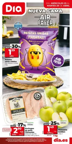 Ofertas de Dia España de 23 a 29 abril 2025 Nueva Gama Ofertas