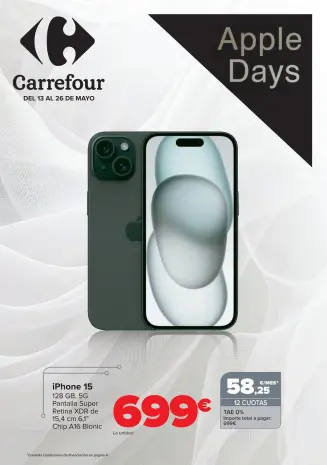 Ofertas de Carrefour España de 13 a 26 mayo 2025 Ofeertas TECNOLOGIA