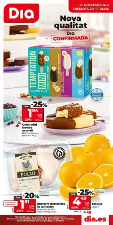 Ofertas de Dia España de 14 a 20 mayo 2025 Nova qualitat Ofertas