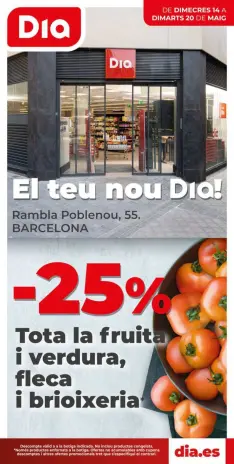 Ofertas de Dia España de 14 a 20 mayo 2025 Tu nuevo Ofertas