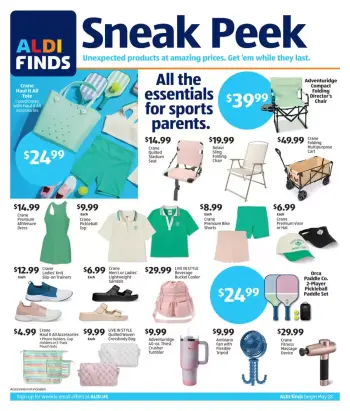 ALDI USA Offers from 28 May to 3 June 2025 best deals