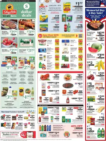 ShopRite USA Offers from 23 to 29 May 2025 Weekly Ads & Promo Codes