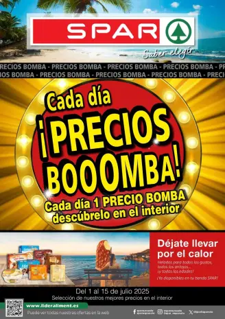 SPAR Spain Offers from 1 to 15 July 2025 New Deals