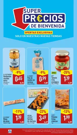 Ofertas de ALDI España de 27 octubre a 9 noviembre 2025 Folleto de ofertas SUBER PRECIOS
