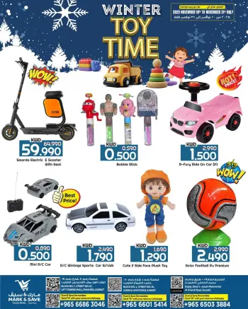 Ofertas de Mark & Save  Fahaheel y Dajeej  de 10 a 30 noviembre Ofertas de juegos