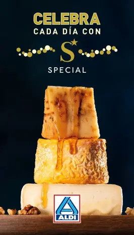 Ofertas de ALDI España de 14 a 18 noviembre 2025 Ofertas Celebra Cada Día con Special