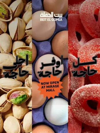 Gomla House Egypt Offers from 23 November to 2 December 2025 Saving Deals