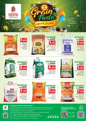 Ofertas de Nesto Oman de 21 a 30 noviembre 2025 Festival de grano