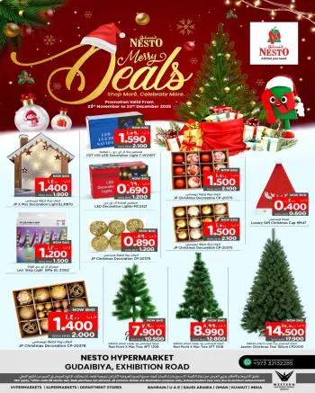 Ofertas de Nesto Bahréin de 23 noviembre a 20 diciembre 2025 ofertas de navidad