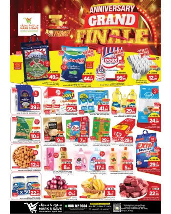 Ofertas de Mark & Save  Al Hassa  de 26 noviembre a 2 diciembre Ofertas de aniversario