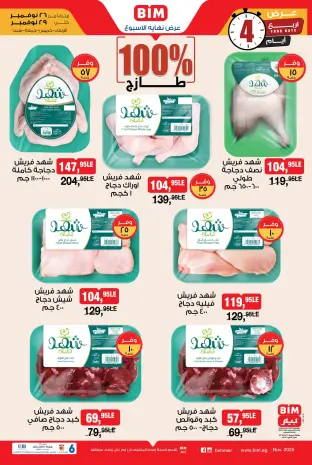 BIM Market Egypt Offers from 26 to 29 November 2025 Weekend Deal