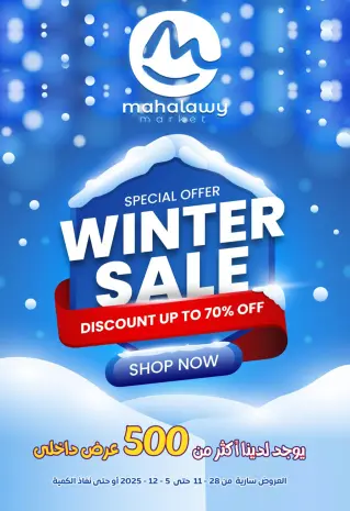 El mhallawy Sons Egypt Offers from 28 November to 5 December 2025 Winter Sale