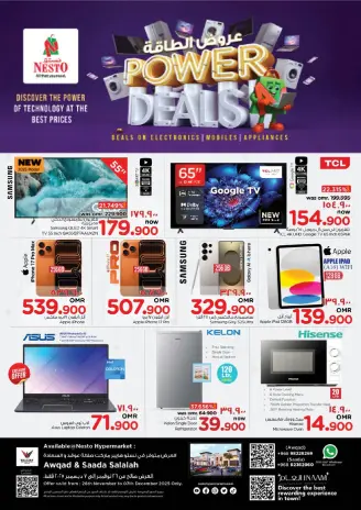 Ofertas de Nesto  Salalah  de 26 noviembre a 7 diciembre Ofertas de energía