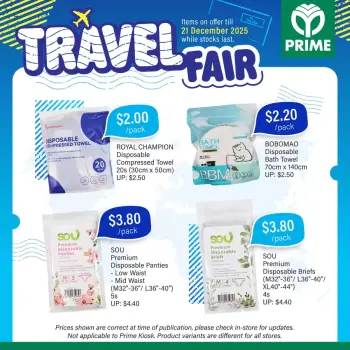 Offres Supermarché Prime Singapour de 15 novembre à 21 décembre 2025 Offres exclusives