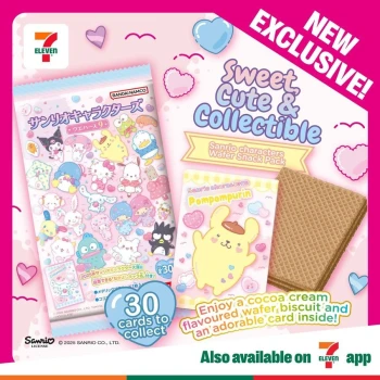 7 Eleven Singapore Offers from 29 November to 31 December 2025 Top offers for all bargain hunters