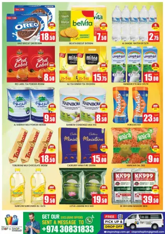Ofertas de STOP N SHOP Katar de 29 a 30 noviembre 2025 Ofertas de comestibles