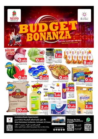 Ofertas de Nesto  Mabella  de 1 a 3 diciembre Ahorrar a principios de mes