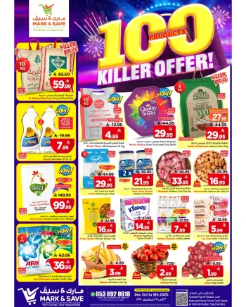 Ofertas de Mark & Save  Al Khobar  de 3 a 9 diciembre Ofertas increíbles