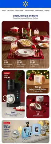 Ofertas de Walmart Canadá de 26 noviembre a 10 diciembre 2025 Ofertas exclusivas