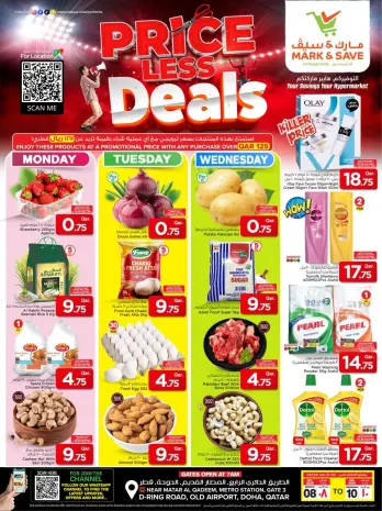 Offres Mark & Save Qatar de 8 à 10 décembre 2025 offres de réduction de prix