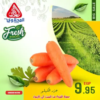 El Mahlawy market Egypt Offers from 7 to 11 December 2025 Vegetable and fruit offers