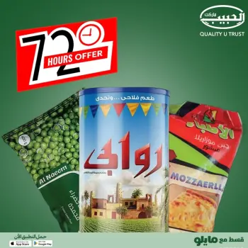 Al Habeeb Market Egypt Offers from 8 to 10 December 2025 72hour offer
