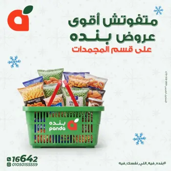 Panda Egypt Offers from 8 to 16 December 2025 Frozen food offers