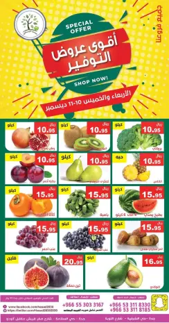 Hasad Albasatin Saudi Arabia Offers from 10 to 11 December 2025 Saving Deals