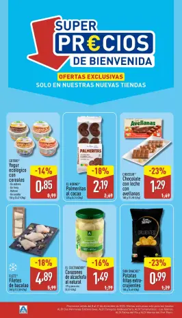 Ofertas de ALDI España de 8 a 21 diciembre 2025 Super Precios