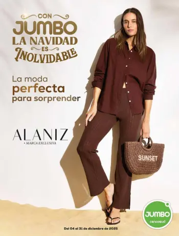 Jumbo Stores Colombia Offers from 4 to 31 December 2025 Garments & Footwear offers