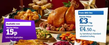 عروض سينزبري بريطانيا من 5 حتى 19 ديسمبر 2025 عروض خاصة