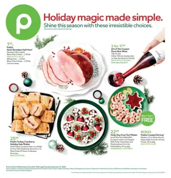 Publix USA Offers from 10 to 16 December 2025 Fresh Deals