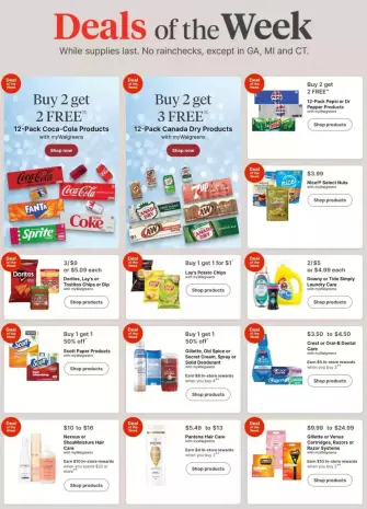 Walgreens USA Offers from 14 to 20 December 2025 Exclusive bargains