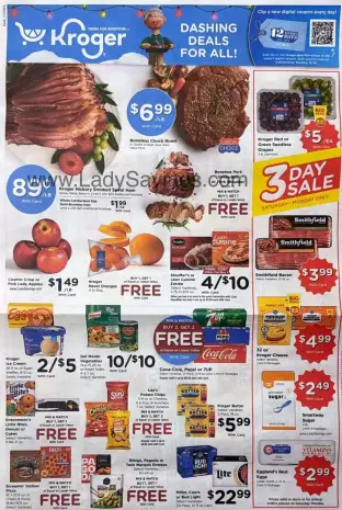 Kroger USA Offers from 10 to 16 December 2025 Weekly offers