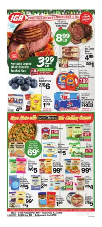 IGA USA Offers from 10 to 16 December 2025 Special offers for you