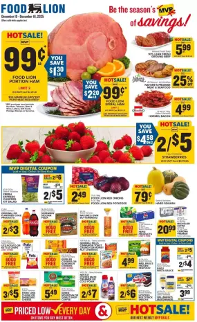 Food Lion USA Offers from 10 to 16 December 2025 weekly flyer