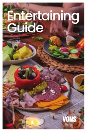 Vons Supermarket USA Offers from 23 to 31 December 2025 SoCal Deals