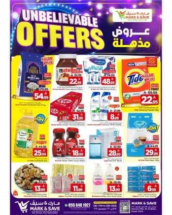 Ofertas de Mark & Save  Khurais  de 17 a 23 diciembre Ofertas Elite