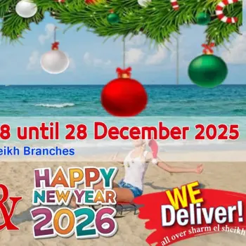 Bassem Market  Sharm El-Shaikh  Offers from 18 to 28 December Christmas Offers