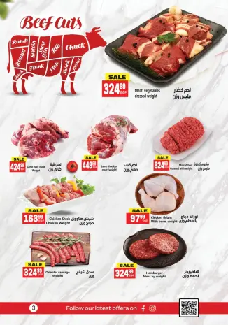 Ofertas de Supermercado Al Husseiny Egipto de 18 a 20 diciembre 2025 Ofertas de fin de semana