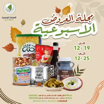 Alnahda almasria UAE Offers from 19 to 25 December 2025 Weekly offers