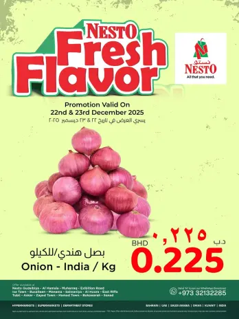 Ofertas de Nesto Bahréin de 22 a 23 diciembre 2025 Festival de Sabores de Nesto