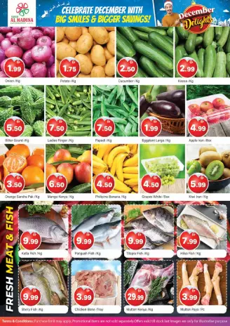 Offres Sanad Al Madina Émirats arabes unis seulement lundi 22 décembre Offre d'un jour