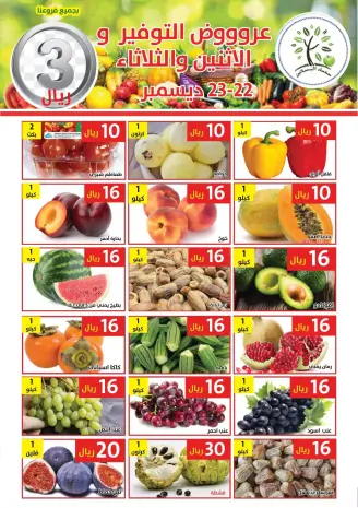 Hasad Albasatin Saudi Arabia Offers from 22 to 23 December 2025 Saving Deals