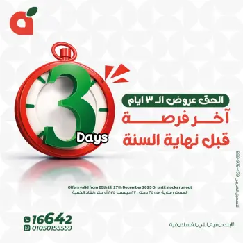 Panda Egypt Offers from 25 to 27 December 2025 Weekend Deals