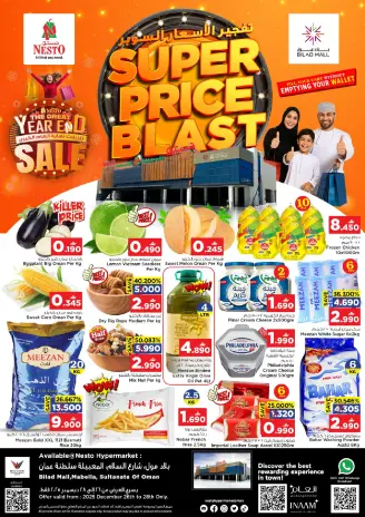Ofertas de Nesto  Mabella  de 26 a 28 diciembre Ofertas de explosión de súper precios