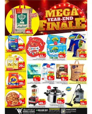 Ofertas de Mark & Save  Khurais  de 27 a 29 diciembre Ofertas de fin de año